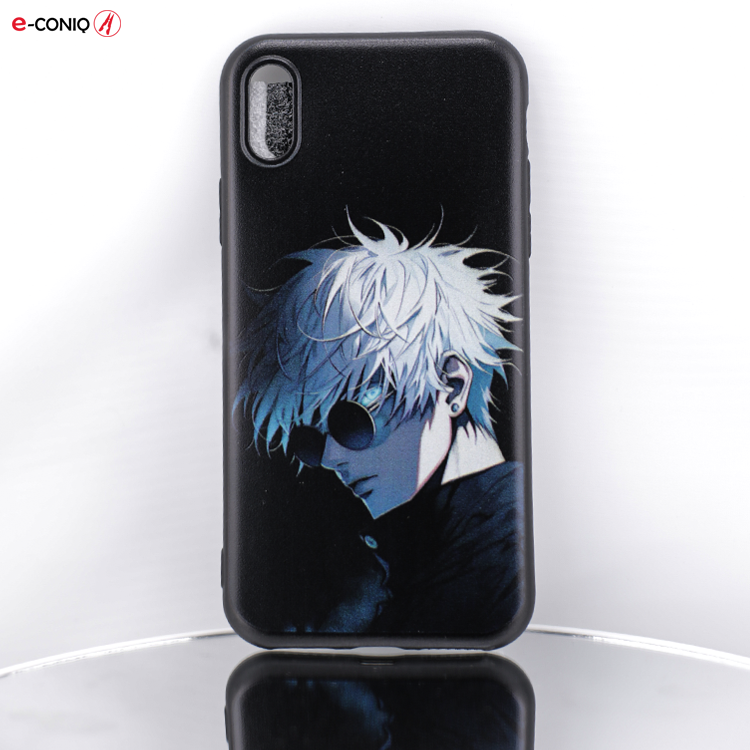 Coque iPhone “Gojo Monochrome” – Pour iPhone X