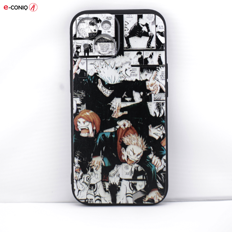 Coque iPhone “Jujutsu Crew” – Pour iPhone 15 et iphone 12