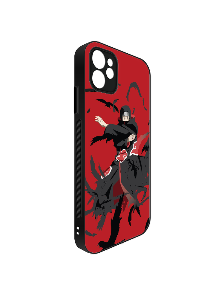 Coque iPhone “Itachi Akatsuki” – Pour iPhone 12 et 12 Pro Max