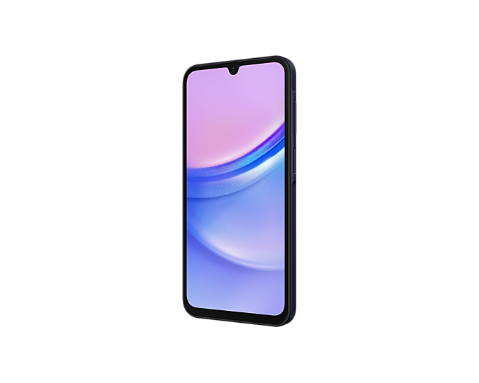 Samsung Galaxy A15, 6,5",Bleu Nuit, Double nano SIM, 128 Go, 4 GB RAM, "Neuf"