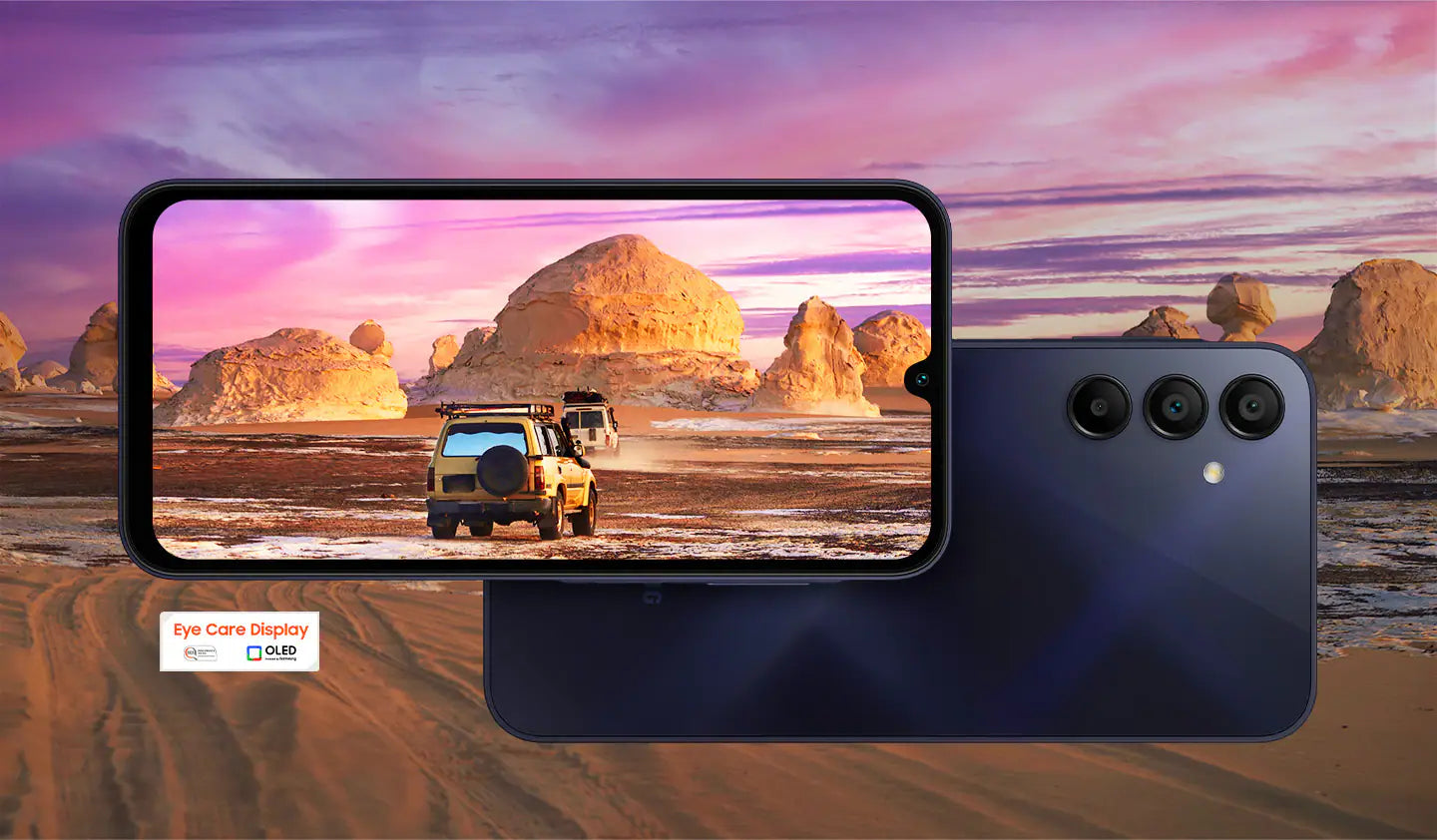 Samsung Galaxy A15, 6,5",Bleu Nuit, Double nano SIM, 256 Go, 4 GB RAM, "Neuf"