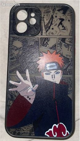 Coque iPhone 12 “Pain Akatsuki - Shinra Tensei”