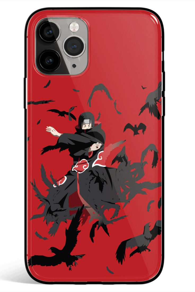 Coque iPhone “Itachi Akatsuki” – Pour iPhone 12 et 12 Pro Max