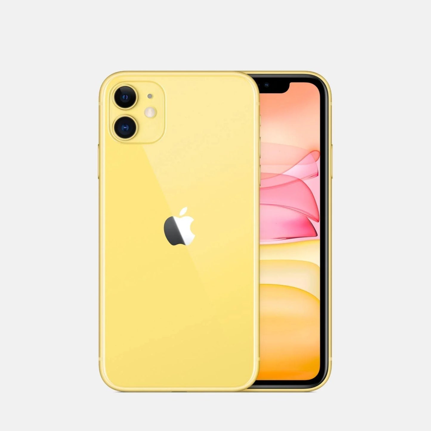 Apple, iPhone 11, Jaune, "6,1", 128 Go, 6GB RAM, A13 Bionic "Neuf"