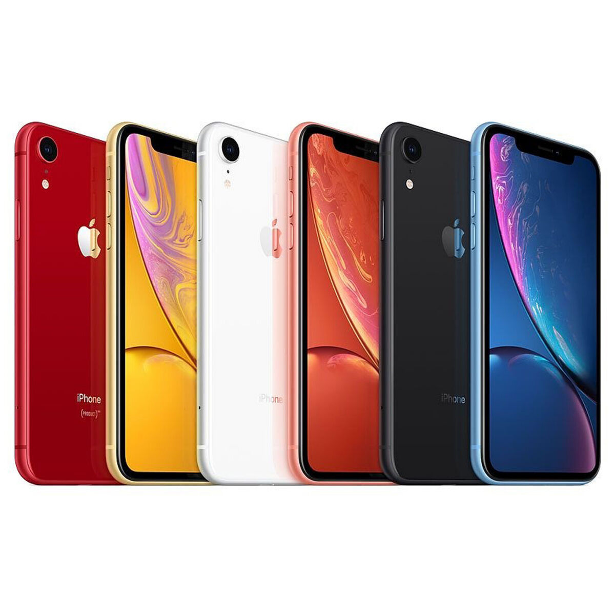 Apple, iPhone Xr, Noir, "6,1 ", 64Go, 3GB RAM, "Neuf"