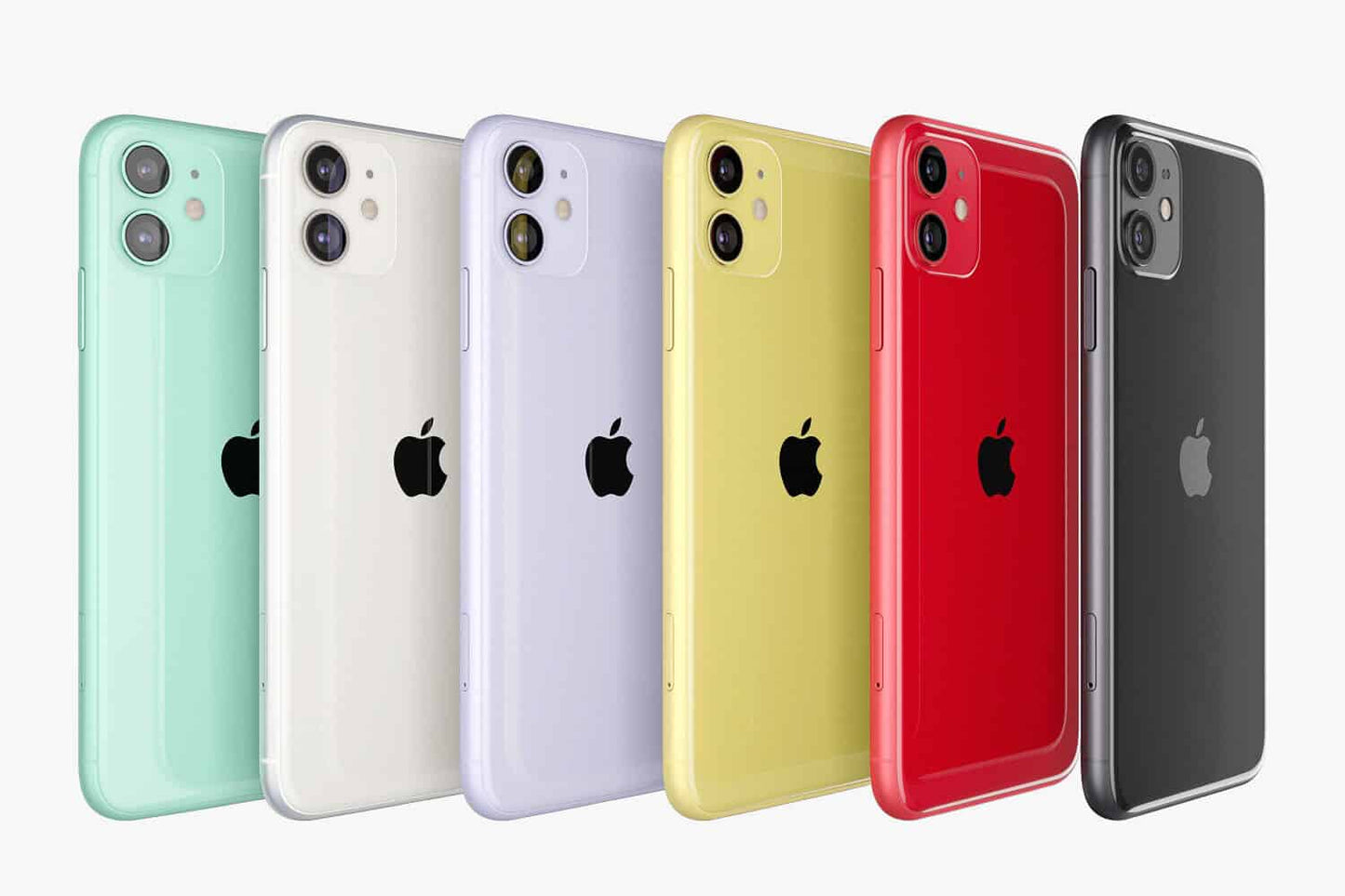 Apple, iPhone 11, Blanc, "6,1", 128 Go, 6GB RAM, A13 Bionic "Neuf"