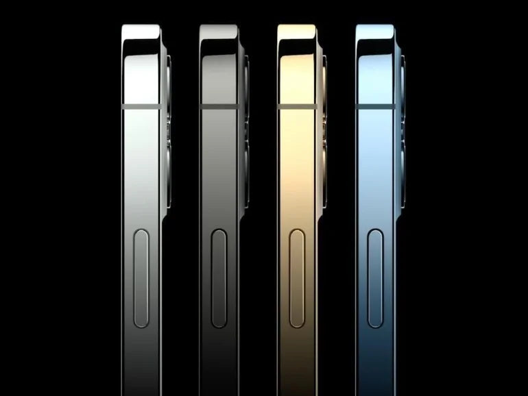 Apple, iPhone 12 Pro, Bleu Pacifique, "6,1", 128 Go, 6GB RAM, A14 Bionic "Neuf"