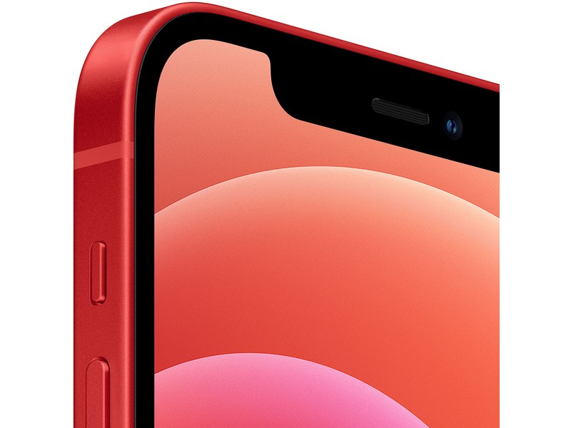 Apple, iPhone 12, Rouge, "6,1", 128 Go, 4GB RAM, A14 Bionic "Neuf"