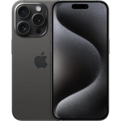 Apple, iPhone 15 Pro Max, Titane Noir, 2 nano Sim, 256 GB, 6,7", A17 Pro, 8GB RAM, iOS 17 "Neuf"