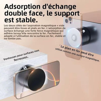 Support magnétique pour iphones