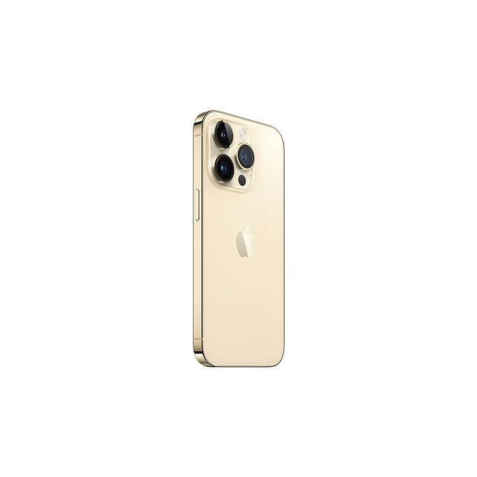 Apple, iPhone 14 Pro, 256 GB/6GB RAM, Or (Gold), Retina XDR OLED, "6.1", 5G-LTE, "Neuf"