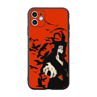 Coque iPhone “Itachi Akatsuki” – Pour iPhone 12 et 12 Pro Max
