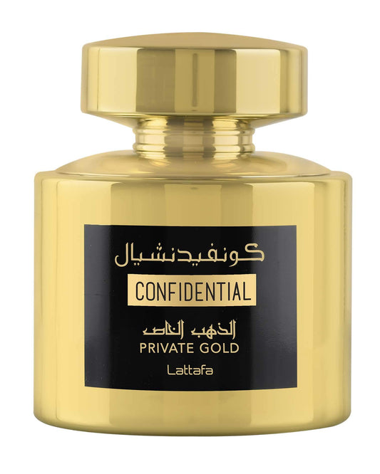 Confidential private gold de Lattafa (Eau de parfum)