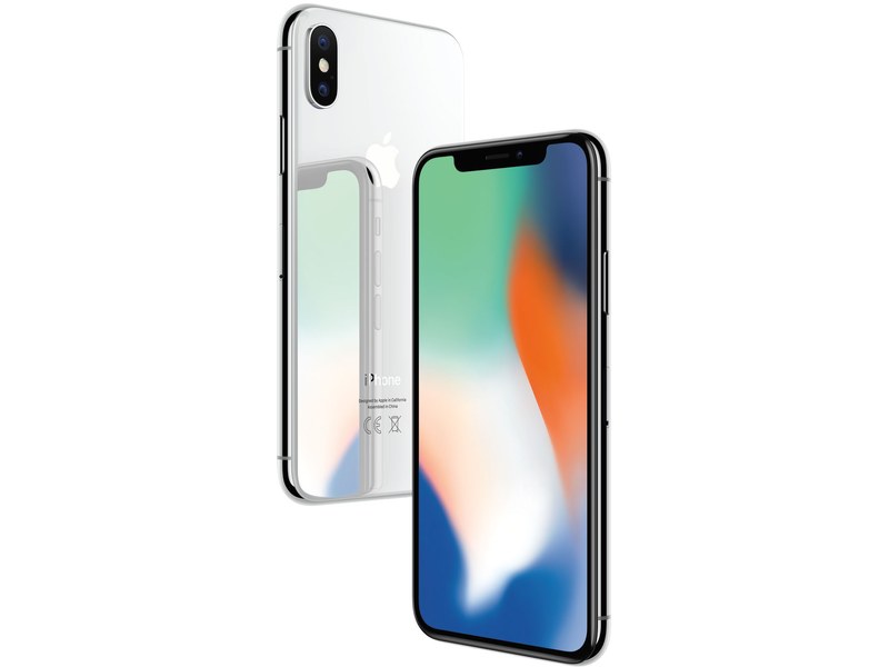 Apple, iPhone X, Argent, "5,8 ", 64Go, 3GB RAM, "Neuf"