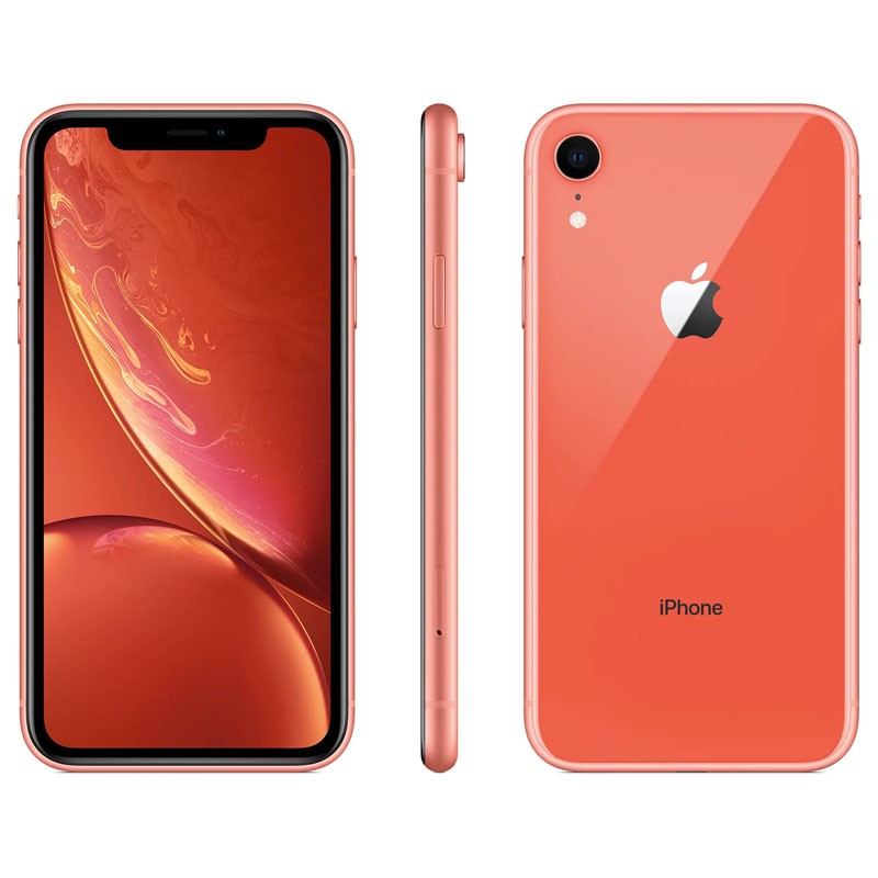 Apple, iPhone Xr, Corail, "6,1 ", 64Go, 3GB RAM, "Neuf"