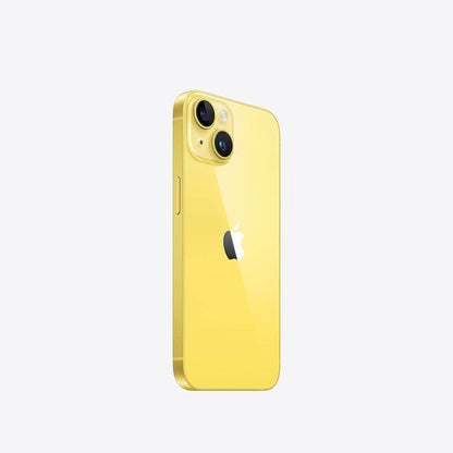 Apple, iPhone 14, 128GB, Yellow, 6,1", A15, iOS, 6Gb RAM, Mode Action & SOS, "Neuf"