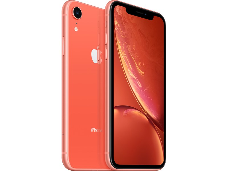 Apple, iPhone Xr, Corail, "6,1 ", 64Go, 3GB RAM, "Neuf"