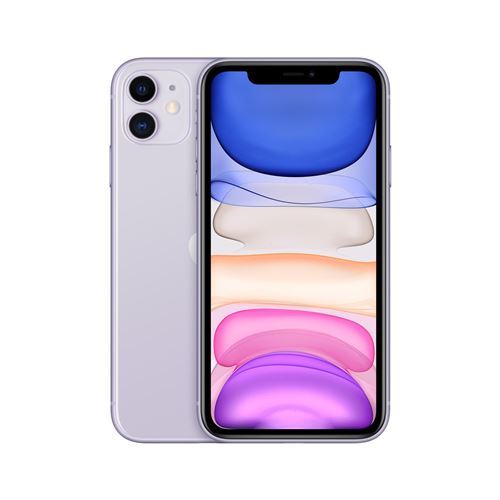 Apple, iPhone 11, Violet, "6,1", 64 Go, 6GB RAM, A13 Bionic "Neuf"