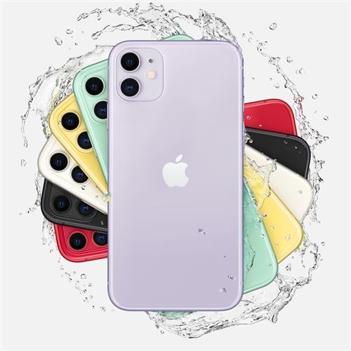 Apple, iPhone 11, Violet, "6,1", 64 Go, 6GB RAM, A13 Bionic "Neuf"