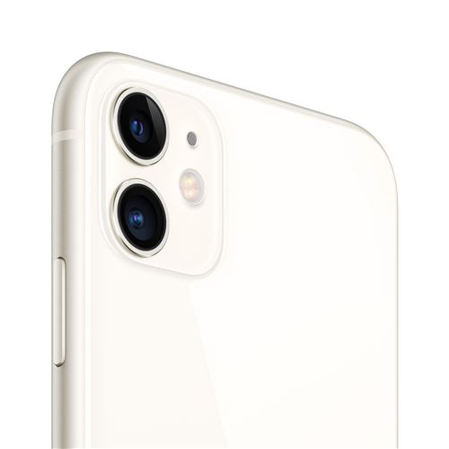 Apple, iPhone 11, Blanc, "6,1", 64 Go, 6GB RAM, A13 Bionic "Neuf"