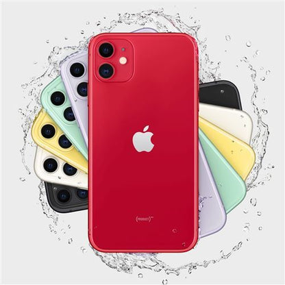 Apple, iPhone 11, Rouge, "6,1", 64 Go, 6GB RAM, A13 Bionic "Neuf"