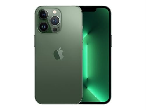 Apple, iPhone 13 Pro, Vert alpin, "6,1", 5G, Double SIM, 256 Go, 6GB RAM, "Neuf"