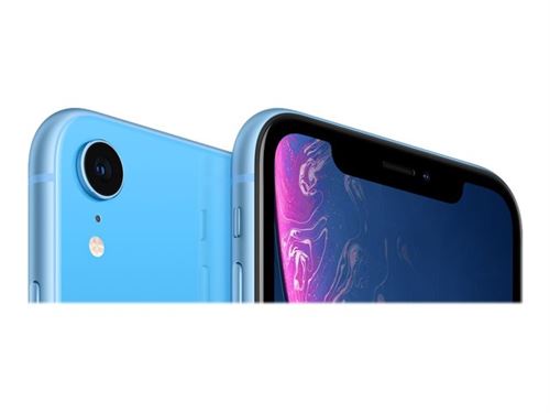 Apple, iPhone Xr, Bleu Royal, "6,1 ", 128Go, 3GB RAM, "Neuf"