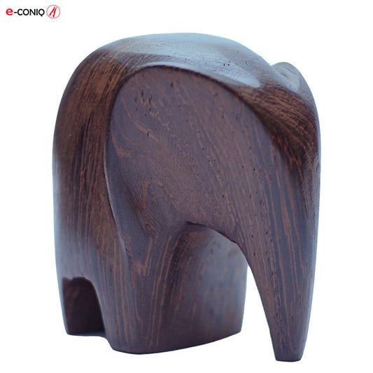 Elephant en bois (grande Taille)