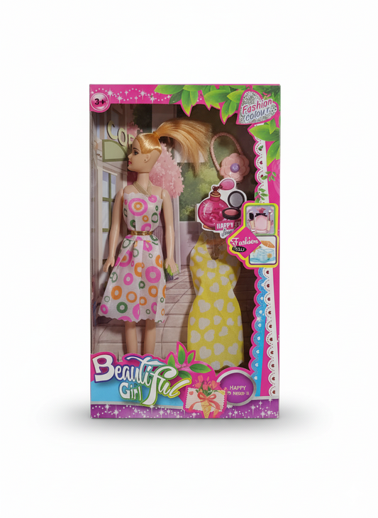 Poupée avec accessoires – RB-677