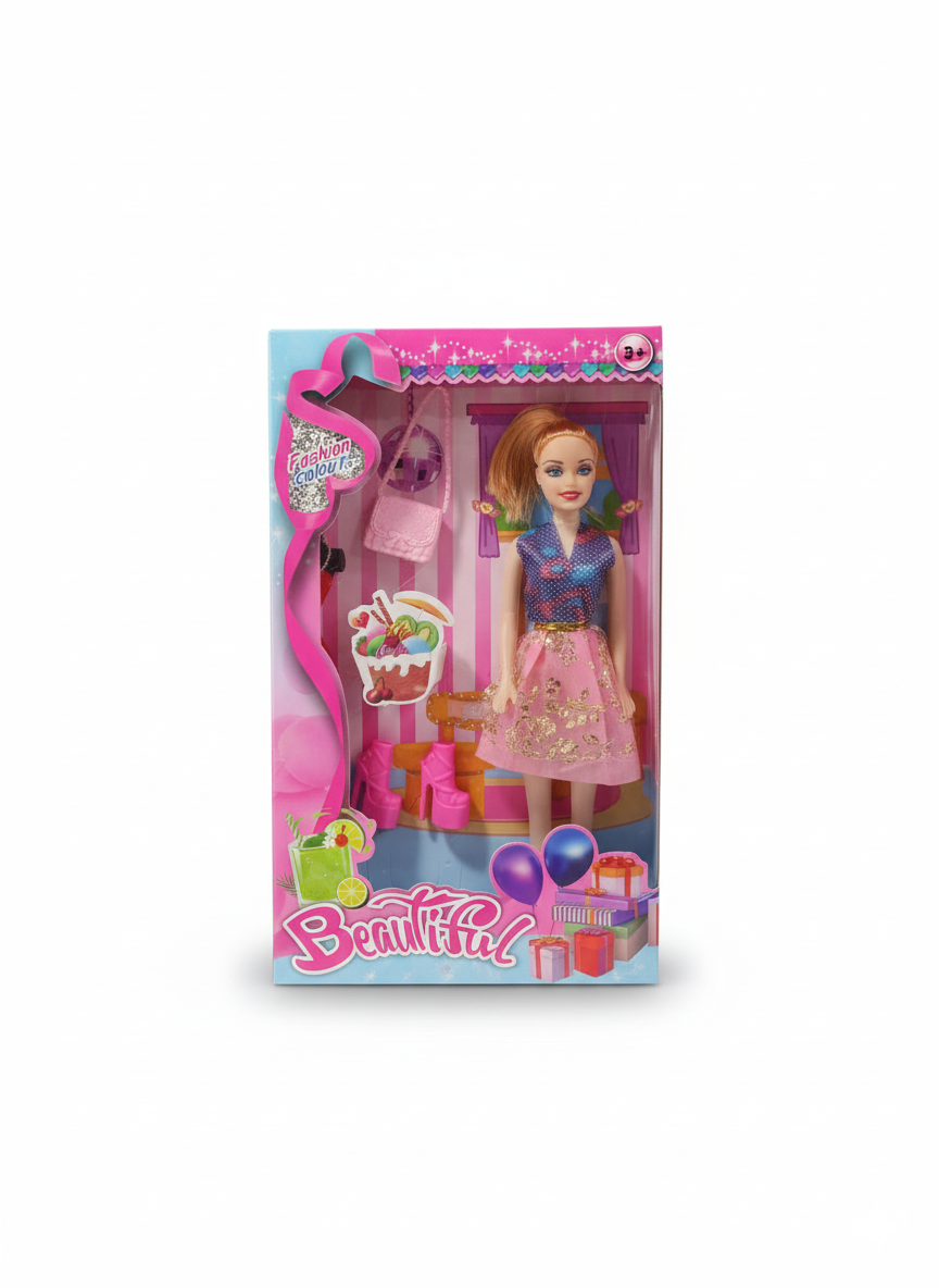 Poupée avec accessoires – RB-680