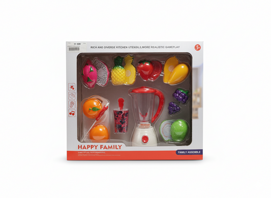 Set cuisine fruits et blender – Happy Family – AK-511