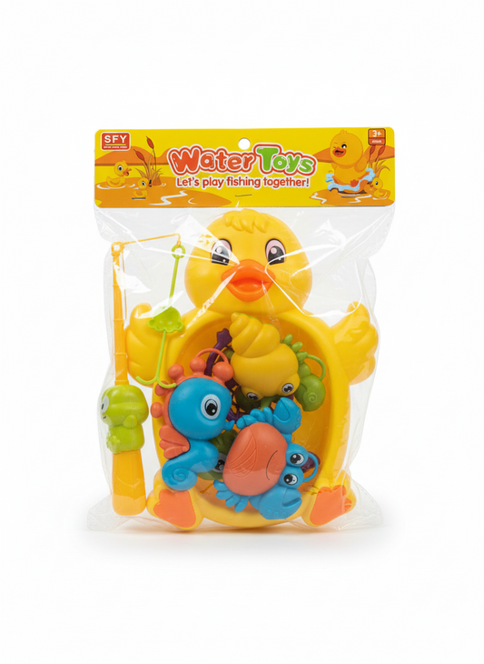 Ensemble jouets de bain canard – SFY – RB-304