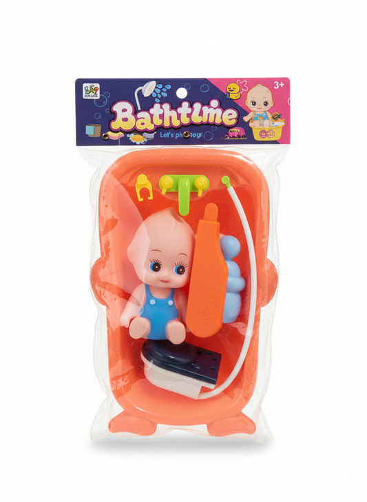 Ensemble bain bébé avec baignoire – Bath toy – RB-423