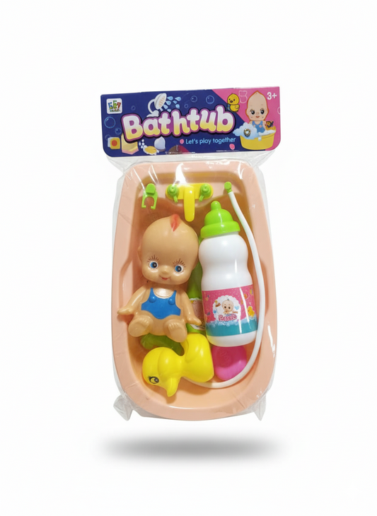 Ensemble bain bébé avec baignoire – Bath toy – AK-202