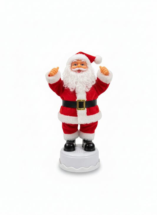 Père Noël musical décoratif – Musical Christmas Moving – RA-117