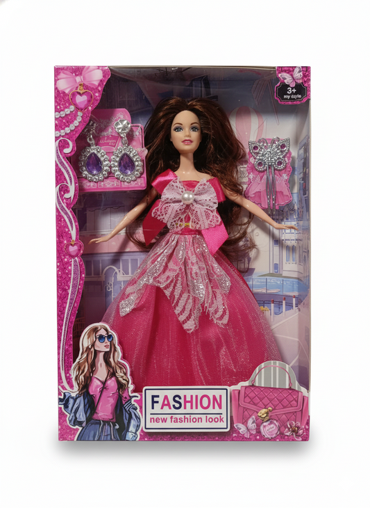 Poupée Fashion – New Fashion Look avec accessoires- RB-683