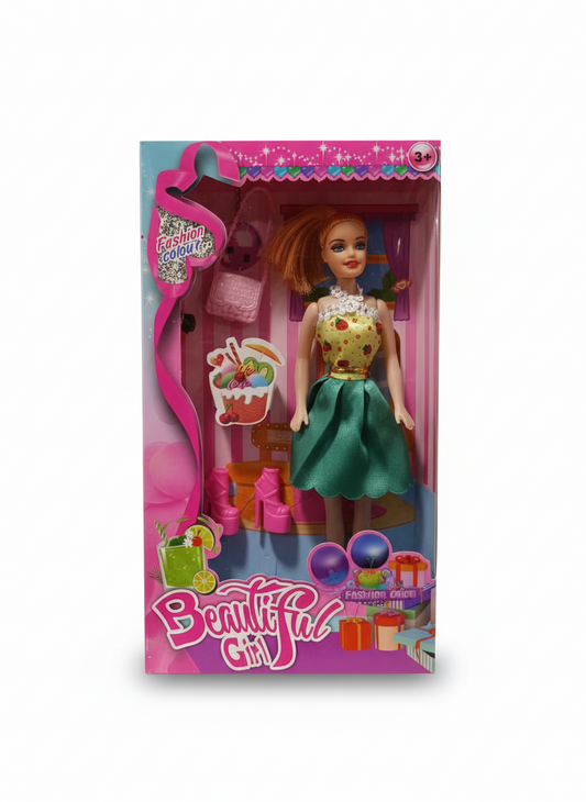 Poupée fashion avec accessoires – RB-680