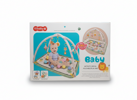 Tapis d'éveil et tapis de jeu pliable pour bébé – TimBaby-RB-033