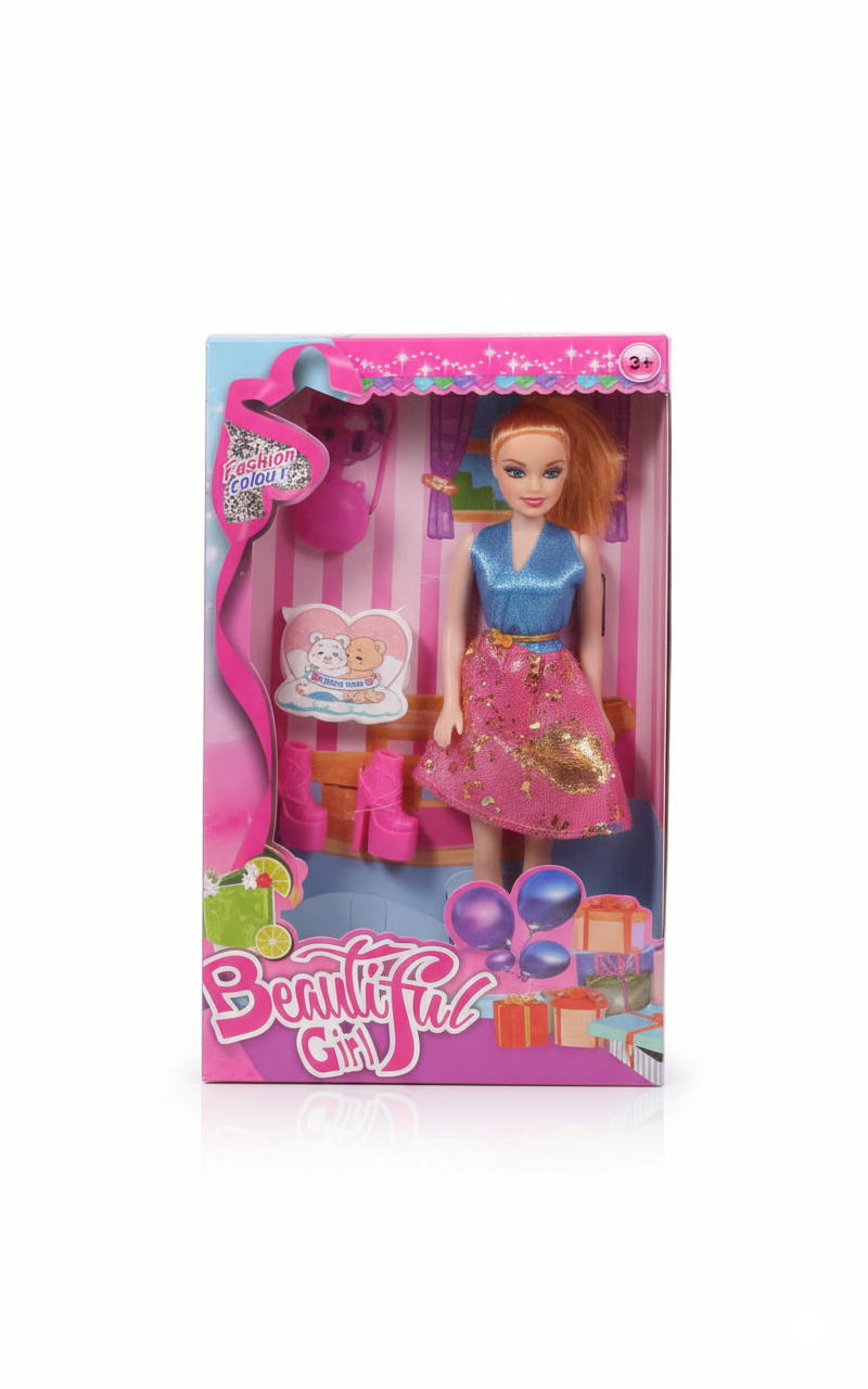 Poupée avec accessoires – RB-680