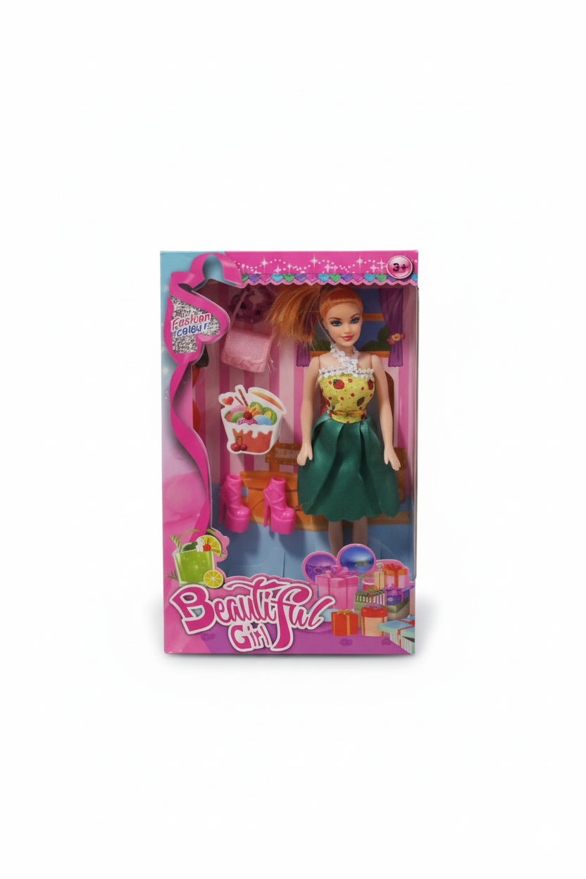 Poupée avec accessoires – RB-680