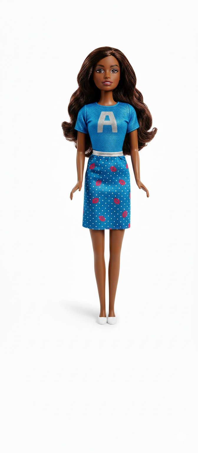 Grande poupée Africa 72 cm – AK-280