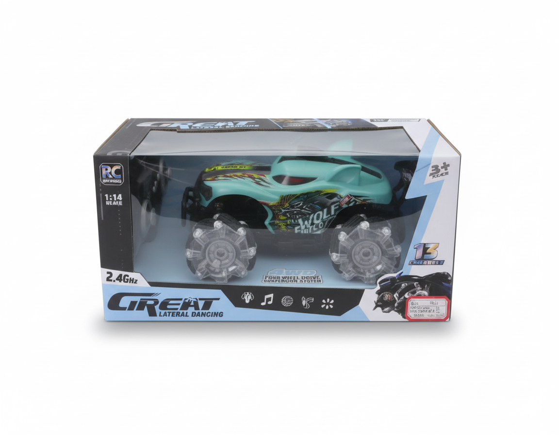 Voiture télécommandée latéral dancing – GREAT- AK-529