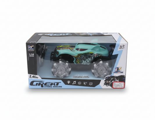 Voiture télécommandée latéral dancing – GREAT- AK-529