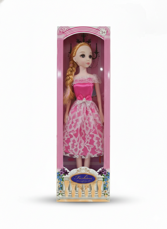 Poupée fashion robe longue - AK-383