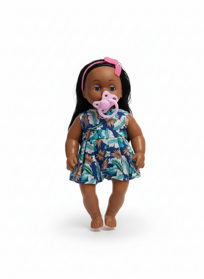 Poupée africa avec tétine - AK-282