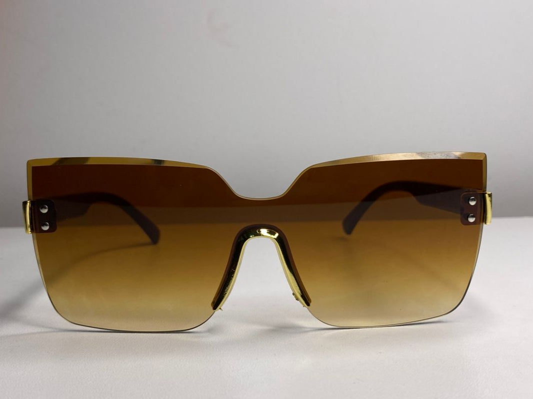 Lunettes de soleil "Golden Mirage"