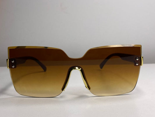 Lunettes de soleil "Golden Mirage"