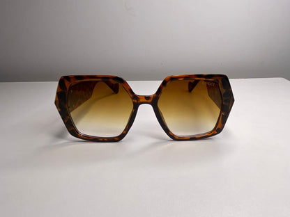 Lunettes de soleil Gucci "Wild Tortoise"