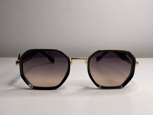 Lunettes de soleil Fendi "Roma Geometry"