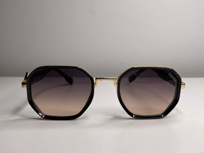 Lunettes de soleil Fendi "Roma Geometry"